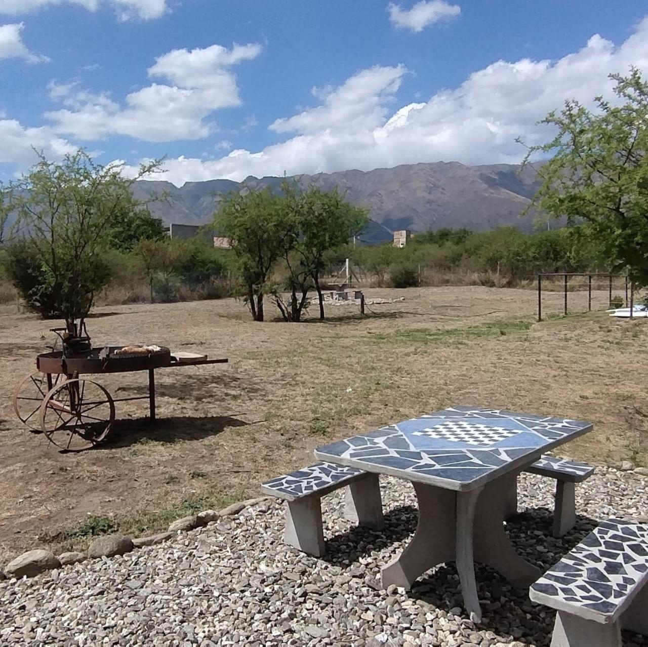 Anubis Apart otel Merlo Dış mekan fotoğraf